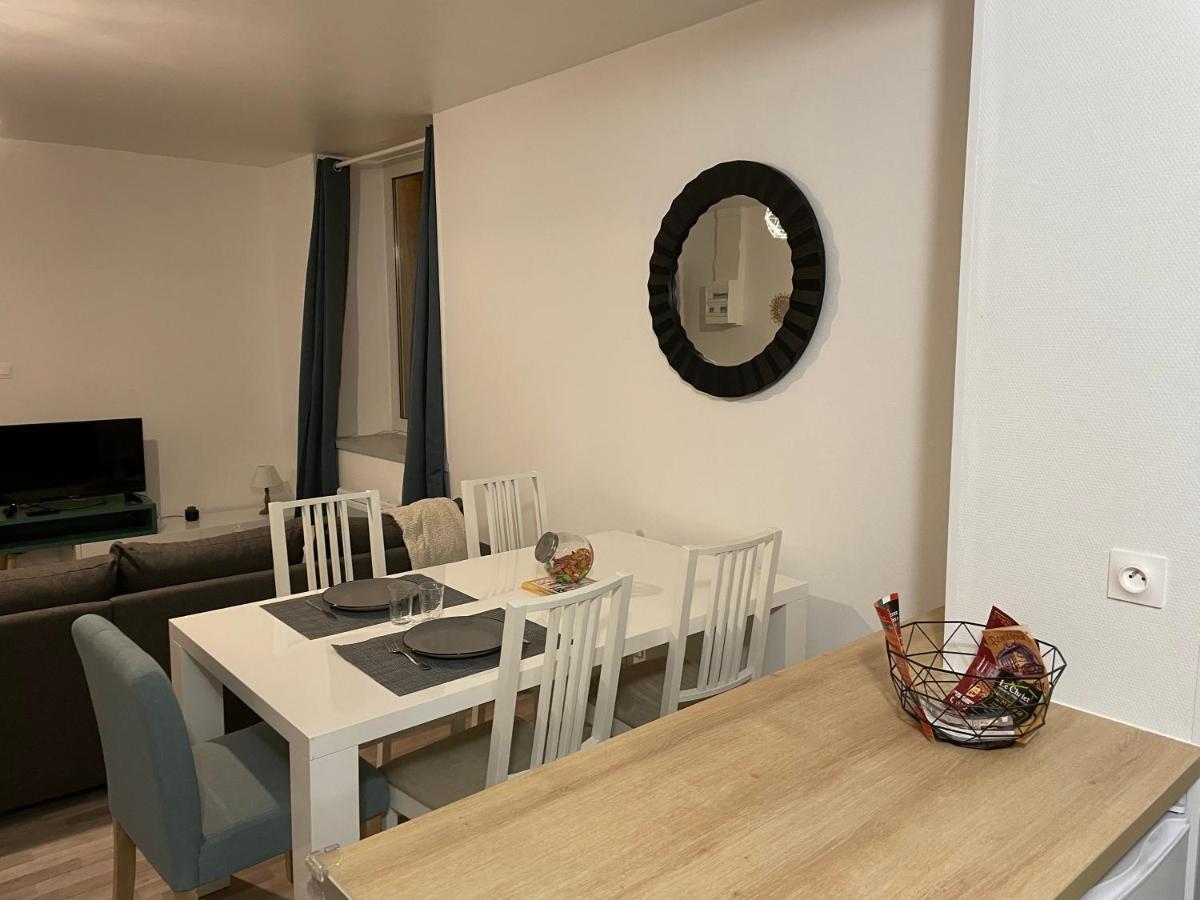Appartement T2 Meuble, Centre Verdun, 1Er Etage Exterior foto